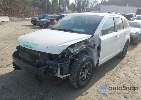 2018 Dodge Journey Se из США, поврежденный, VIN 3C4PDCAB0JT529747